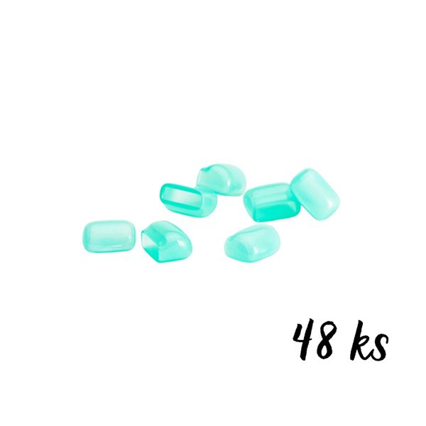 Physics Forceps ochr. kapny zelené 48ks