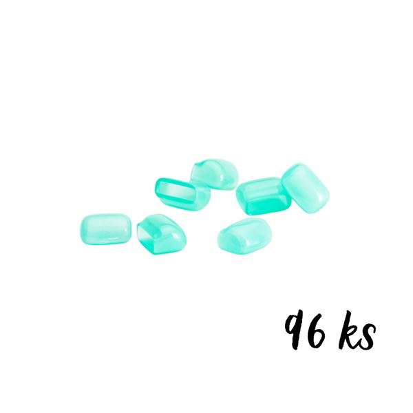 Physics Forceps ochr. kapny zelené 96ks