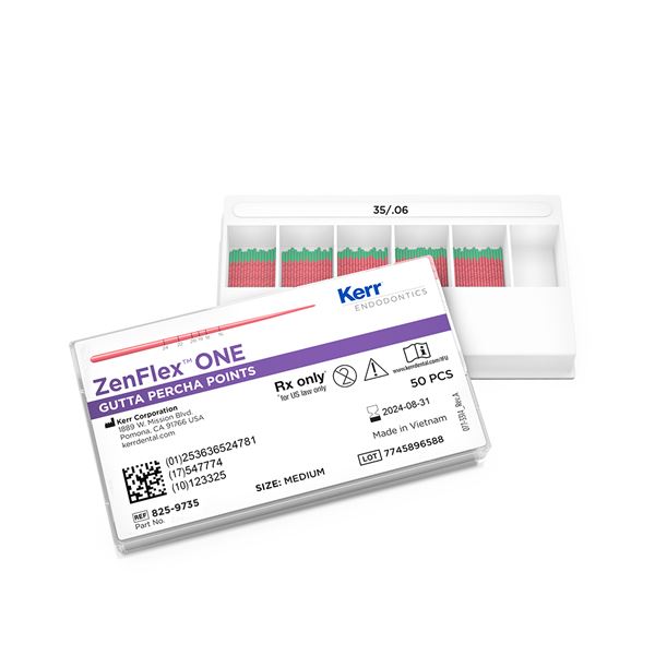 ZenFlex ONE Gutta Percha Points 45/06, 50ks