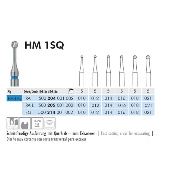 Meisinger vrt. HM1SQ 204 016, 5ks