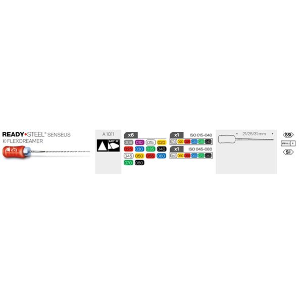 Senseus Flexoreamer 015 25mm