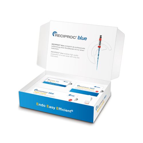 VDW Gold Reciproc Blue bundle Kit