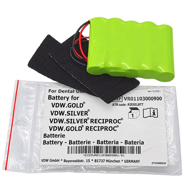 VDW Recipro Silver náhradní baterie