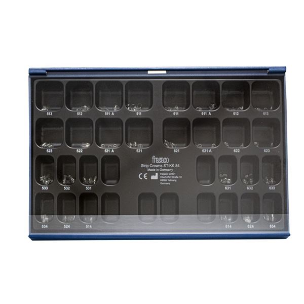 Pedo Strip Crowns Set Frasaco 84ks