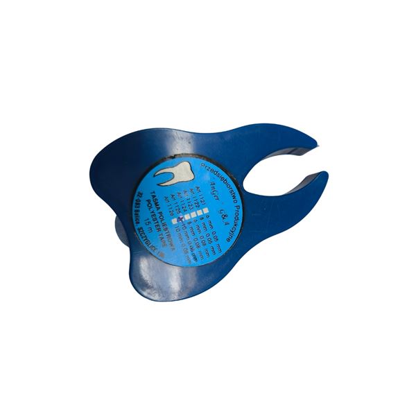 Matrix transparent zub 10 mm