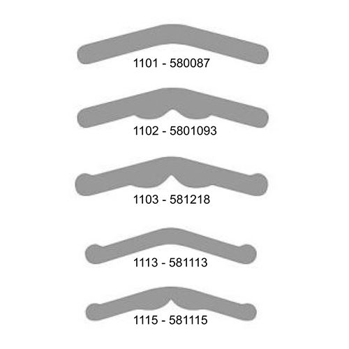 Hawe Tofflemire matrice, 0,038mm 30 ks - 1102/30