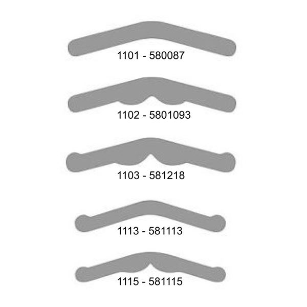 Hawe Tofflemire matrice, 0,038mm 30ks - 1113/30