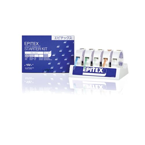 Epitex pásky 10 m - medium - zelené