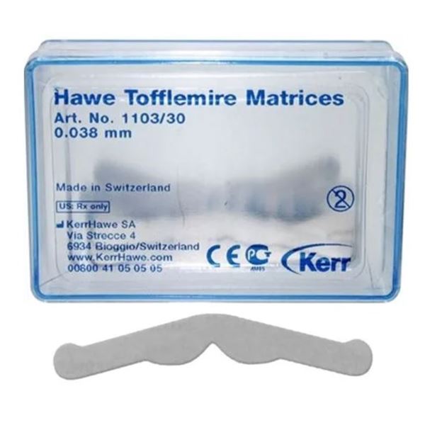 Hawe Tofflemire Matrice 0,038 30ks - 1103/30