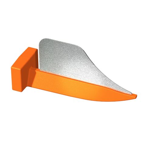 FenderWedge malé 36 ks - oranžové