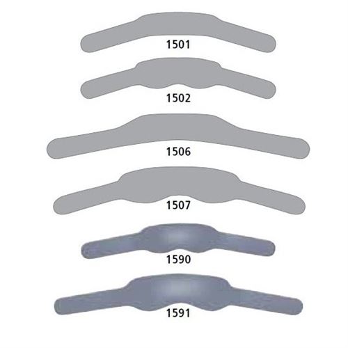 Hawe Titanové matrice 0,03mm, moláry oboustranné 30ks - 1507