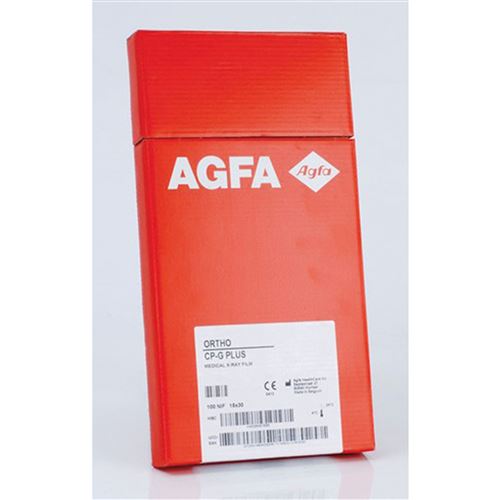 AGFA CP-BU modré 15x30 cm