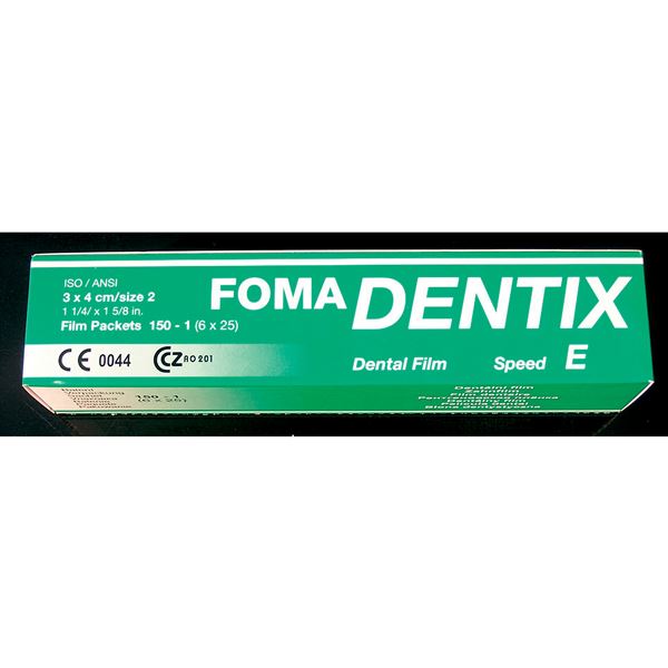 Dentix E 3x4 cm - 150 ks