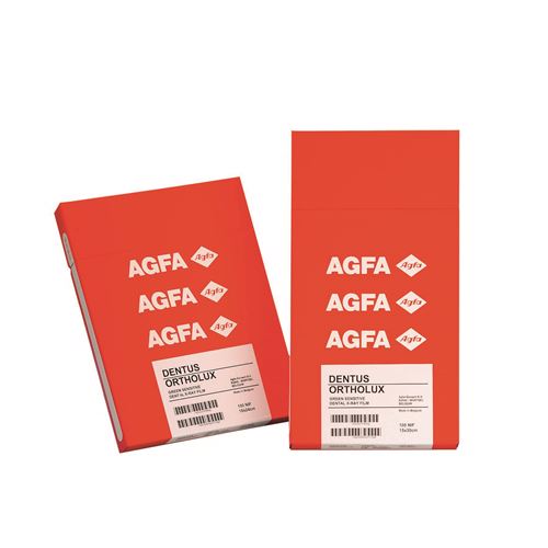 AGFA Dentus Ortholux 15x30 zelená
