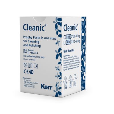 Cleanic kelímek s fluoridem 100g