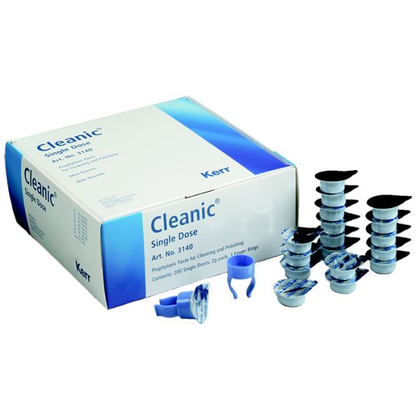 Cleanic prstýnky s fluoridem 2g x 200 ks