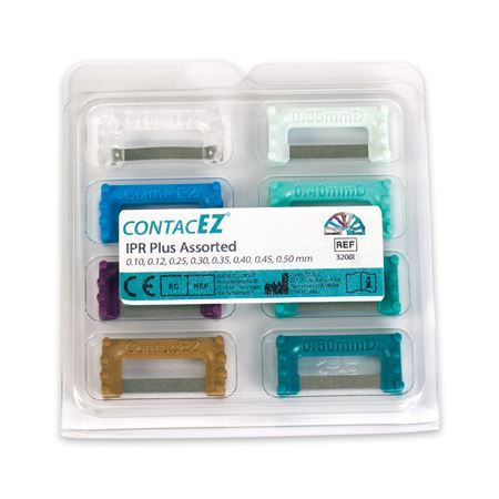 ContacEZ IPR PLUS Assorted Kit 0,10mm- 0.50mm, 8ks