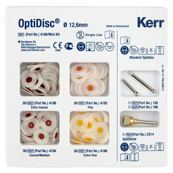 OptiDisc 12,6 mm Mini Kit 120 ks - 4188