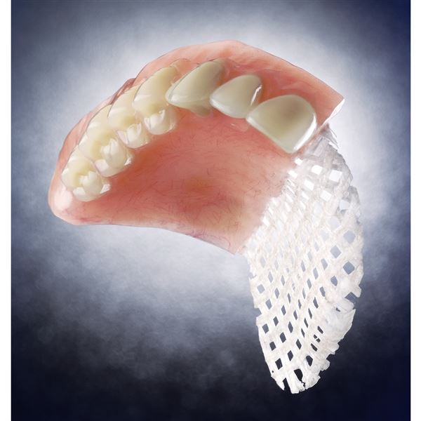 Fast Splint mřížka růžová 80 x 53 mm - 2 ks