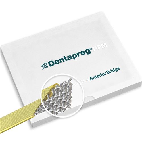 Dentapreg Bridge PFM rovné pletené ekon.bal. 5x6cm