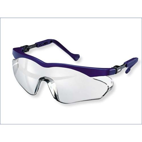Ochranné brýle H&W iSpec Safety Fit II modré