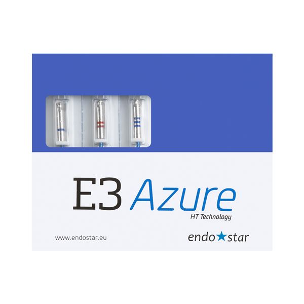 Endostar E3 Azure Basic 30/04 25mm, 6ks