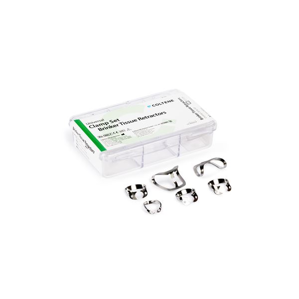 HYGENIC BRINKER UNIVERSAL CLAMP SET (B1,B2,B3,B4,B5,B6)