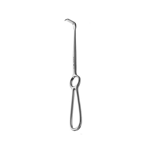 Retractor chirurgický č.1 25x7mm zahnutý Hu-Friedy SR1