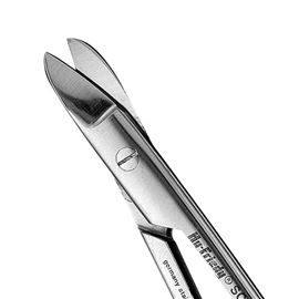 Nůžky na korunky Hu-Friedy zlaté zahnuté 12cm SCGC