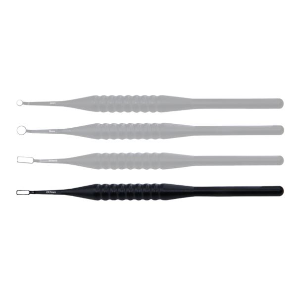 Zrcátko micro chirurgické RX-UT obdelníkové 2x7mm