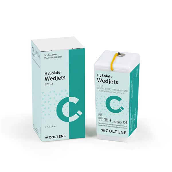 Wedjets tenké žluté 2,1m