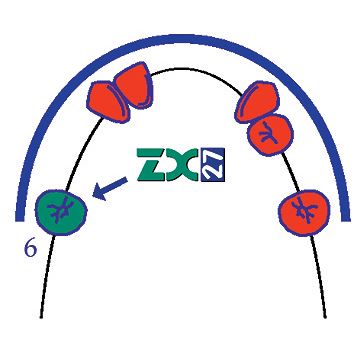 ZX-27 Řezací disk, 1ks