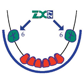 ZX-27 Řezací disk, 1ks