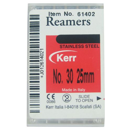 Reamers 030/25mm 6ks