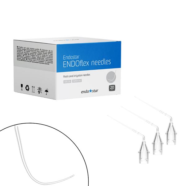 Endostar ENDOflex jehly irigační 20ks