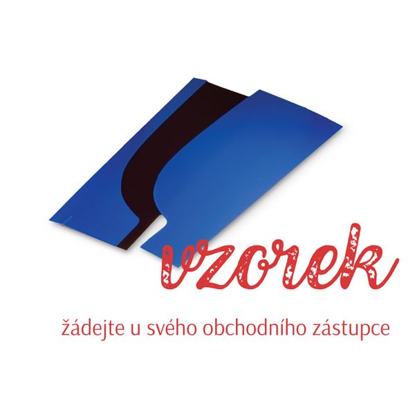 Vzorek TrollFoil 8my modrá, 5ks