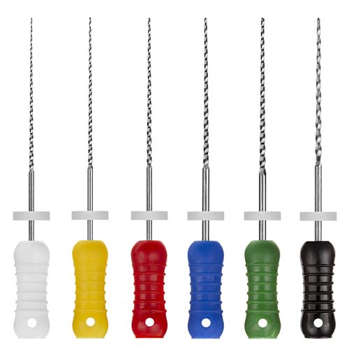 Endostar K-Reamer 15-40 31mm, 6ks