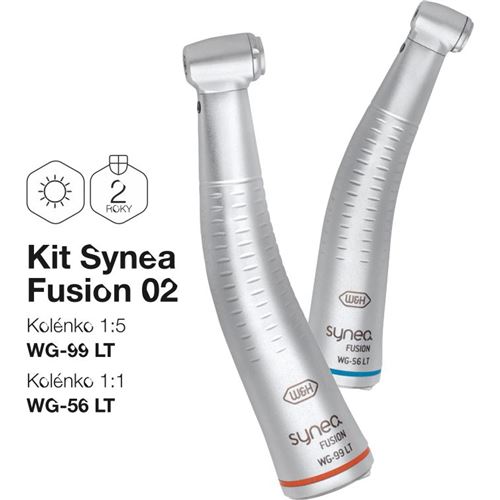 Kolénka Synea Fusion WG-99LT 1:5 + WG-56LT 1:1