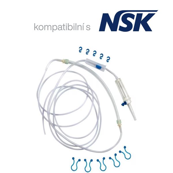 Infuzní sety Medistock jednorázové NSK, 10 ks