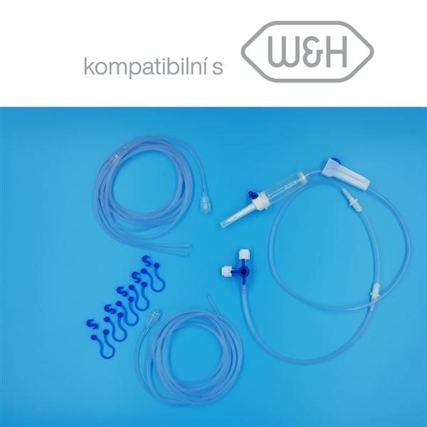 Infuzní sety Medistock jednorázové W&H, 10 ks