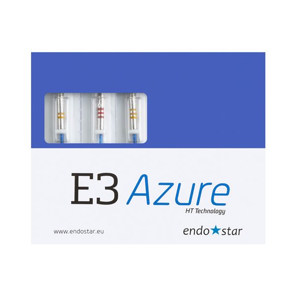 Endostar E3 Azure Small 20/06 25mm, 6ks