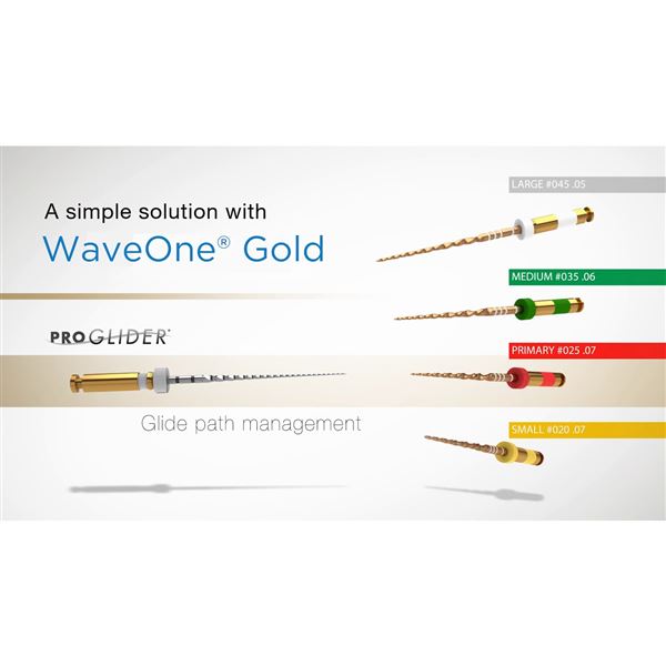 WaveOne Gold Glider 3ks 25mm