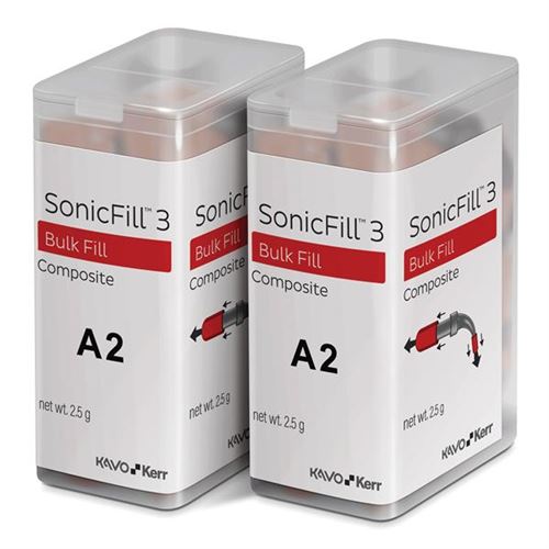 SonicFill 3 Unidose A2 20x0,25 g
