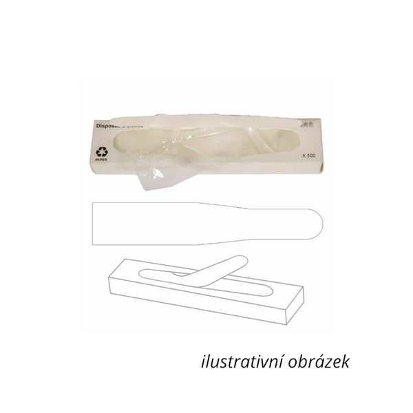 Woodpecker DTE návleky na lampu iLED 100 ks