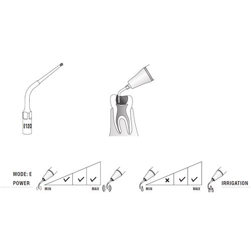 Woodpecker DTE hrot Endo ED12D