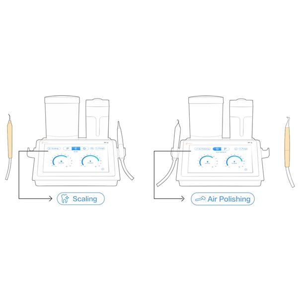 Woodpecker PT-A Dental Scaler and Air Polisher