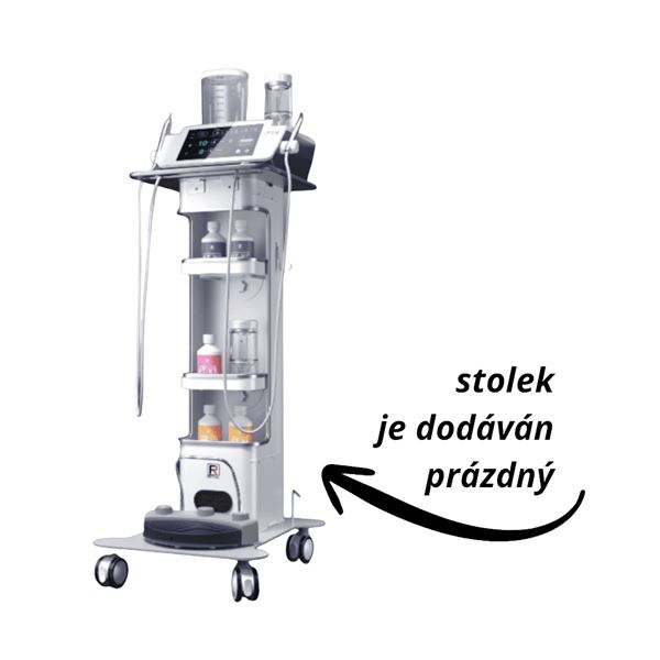 Refine pojízdný stolík pro PTX
