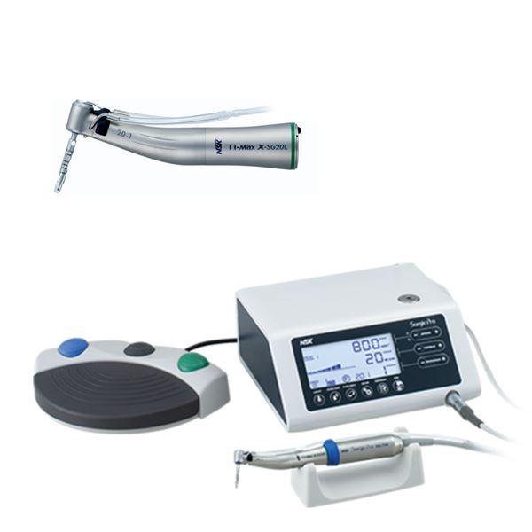 Surgic Pro světelný kompletní set s kolénkem X-SG20L (20:1)