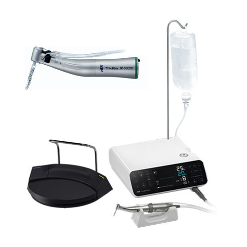 Surgic Pro2 OPT světelný set s kolénkem X-SG20L (20:1)