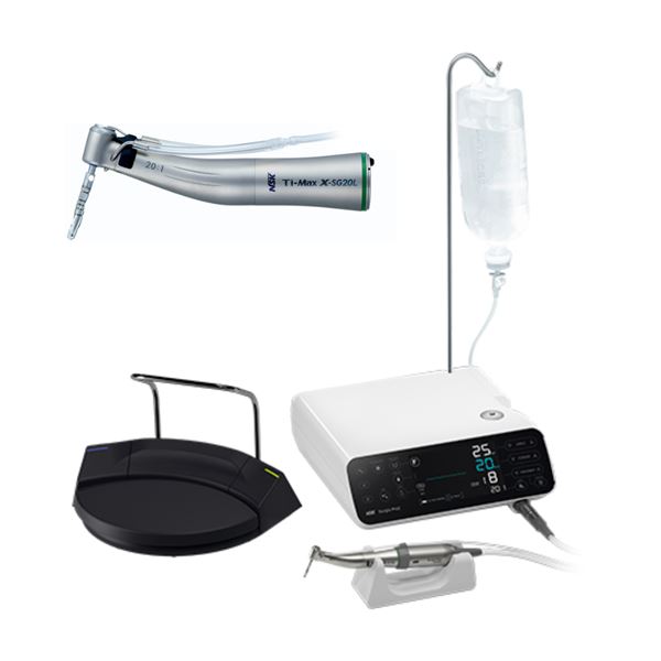 Surgic Pro2 OPT světelný set s kolénkem X-SG20L (20:1)